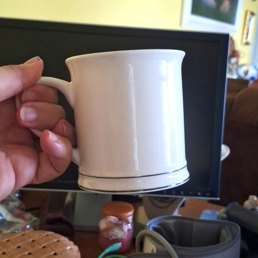 The Mr.Mustache cup/mug